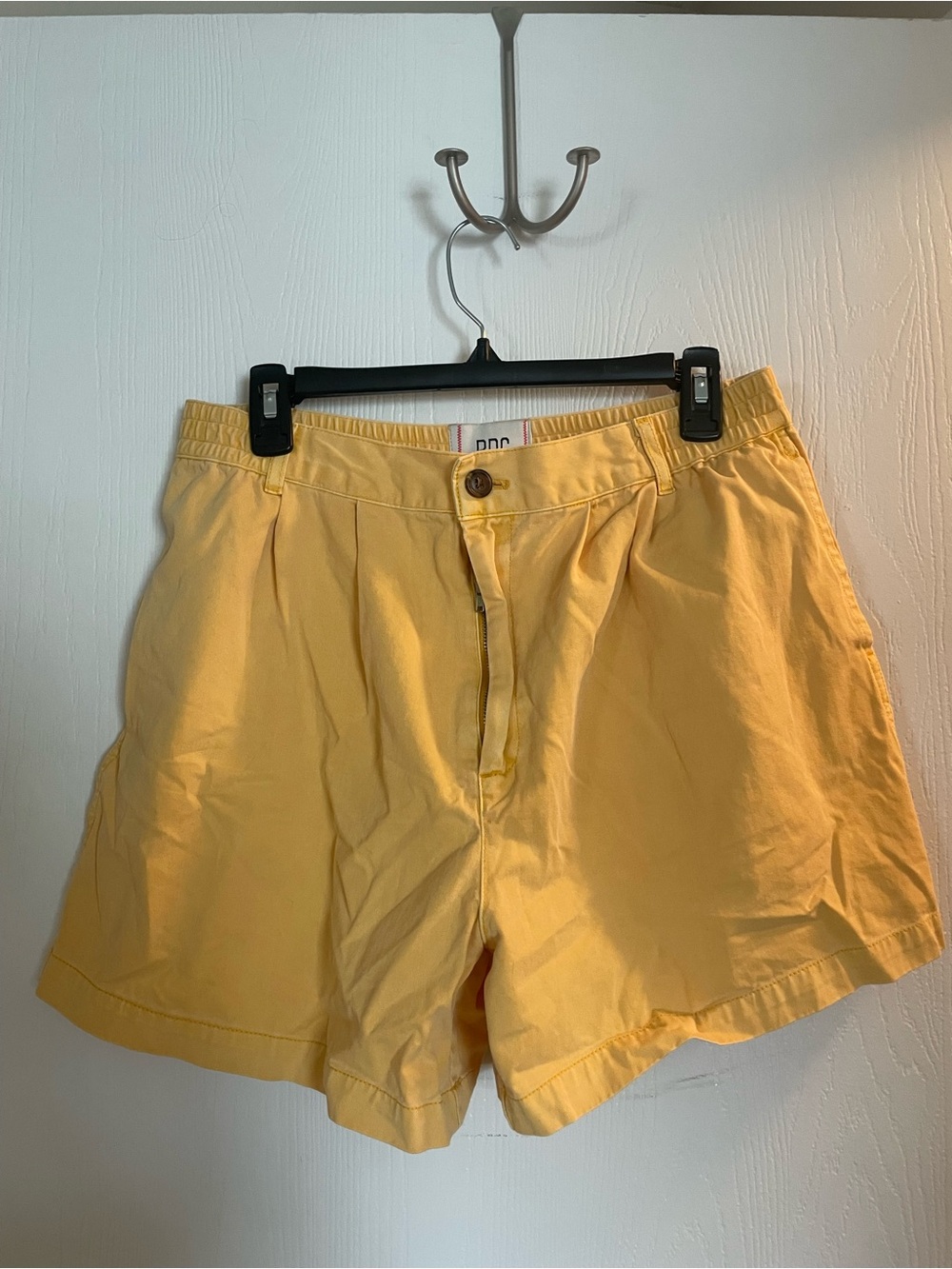 BDG High-Waist Yellow Women's Shorts